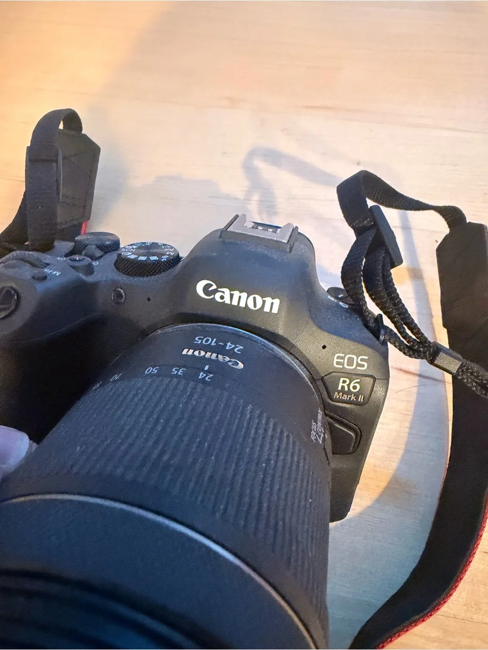 Canon EOS R6 Mark II Mirrorless Camera - Black Body with Black Lens NWOT